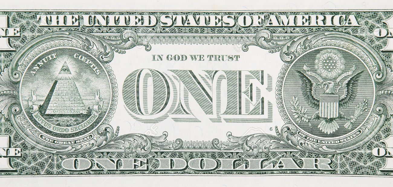 2786027-one-dollar-bill-back-detail