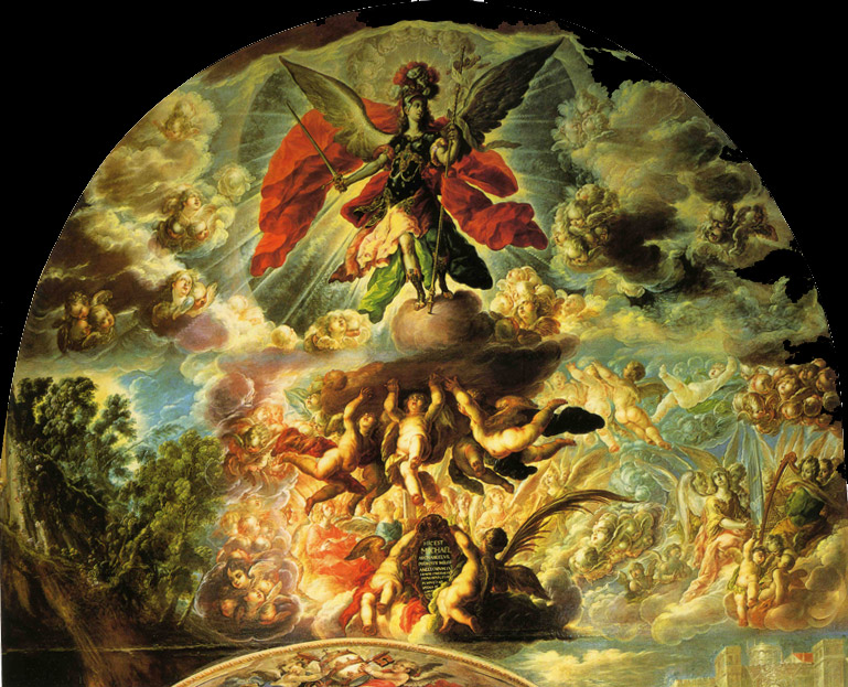 La Aparicion de Samuel de Villalpando