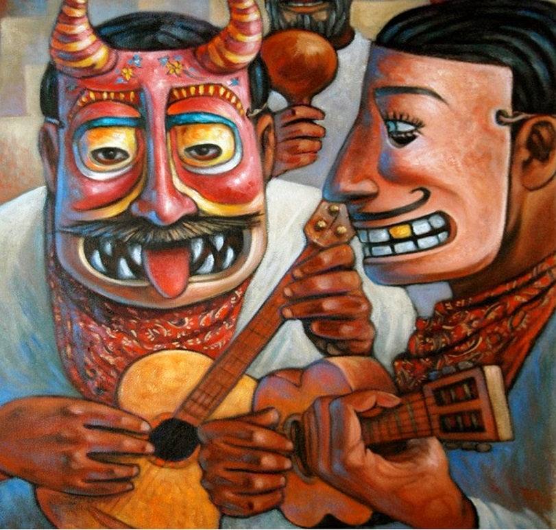 LAS MÁSCARAS MEXICANAS