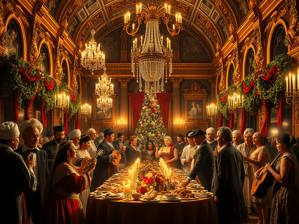 Navidad en el Palacio del Virrey:&nbsp;1624