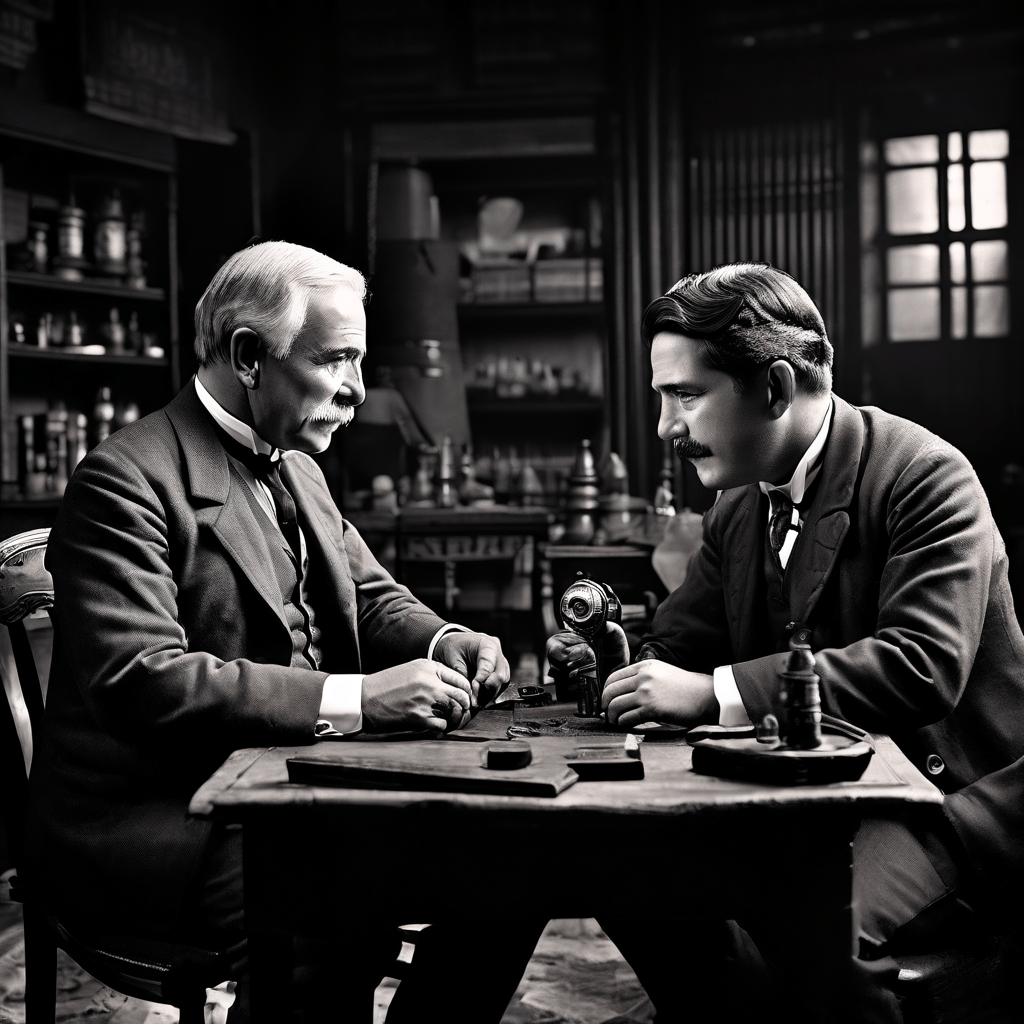 Encuentro Histórico: Díaz y Edison en&nbsp;1909