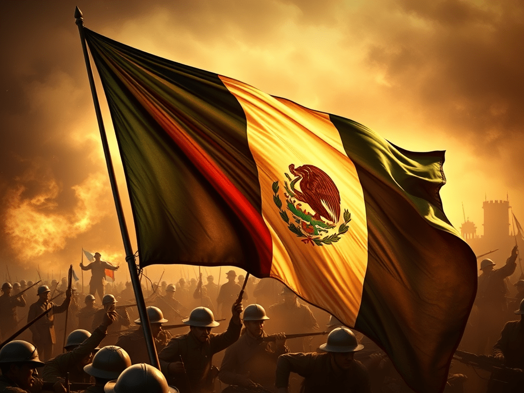 Mexicanos al Grito de&nbsp;Guerra