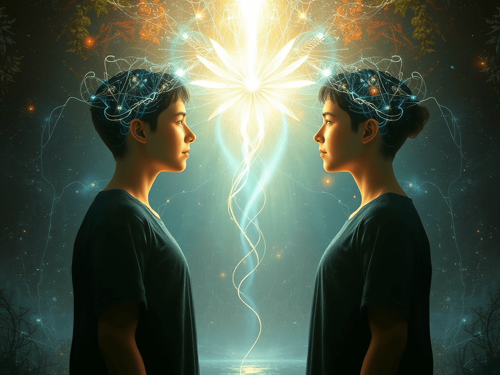 Telepatía: La Ciencia Detrás de la Energía&nbsp;Mental