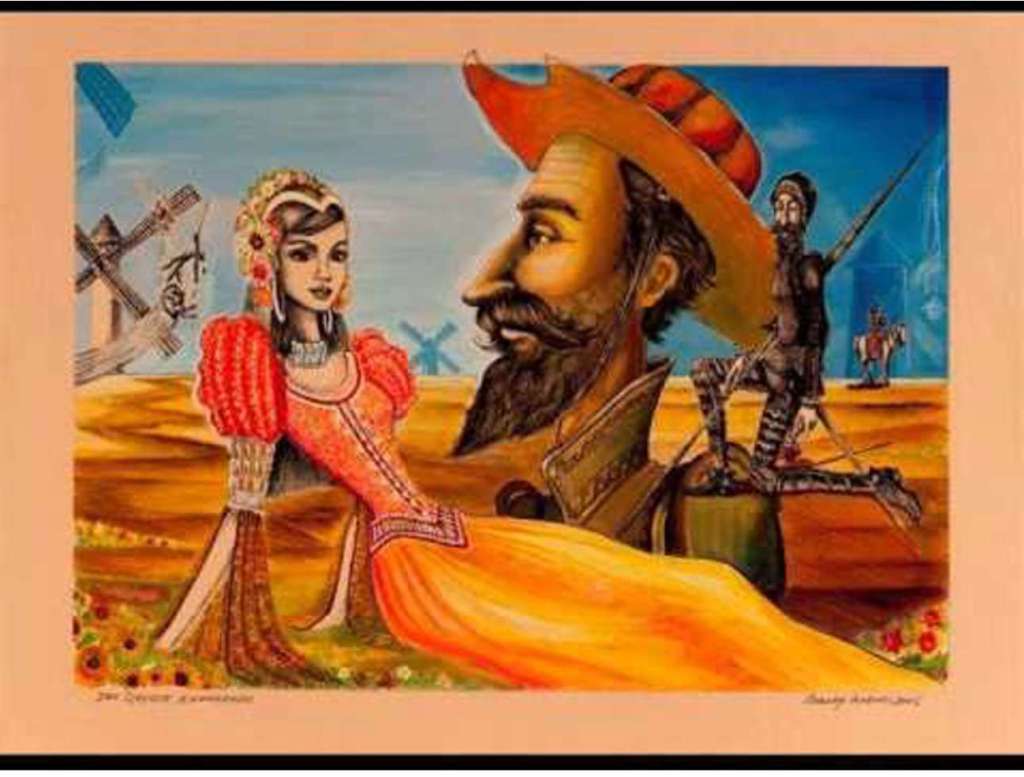 El Amor Idealizado en Don&nbsp;Quijote