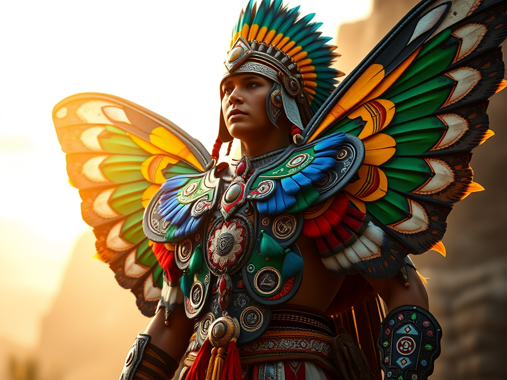 El Peto de Mariposa: Transformación&nbsp;Tolteca