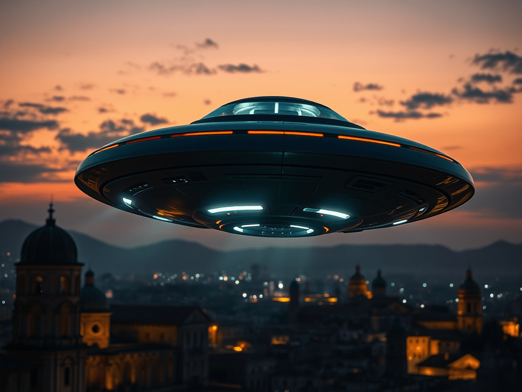 Viajeros del Tiempo: ¿Son los Ovnis Humanos del&nbsp;Futuro?