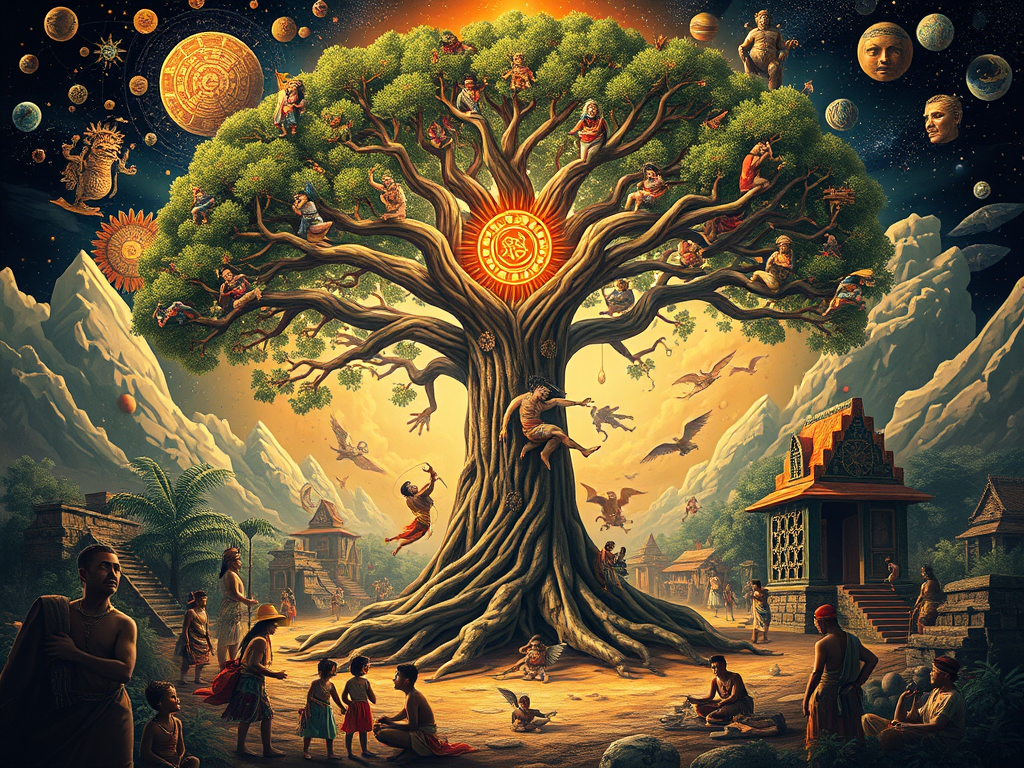 La cosmovisión maya: Creencias y rituales&nbsp;sagrados