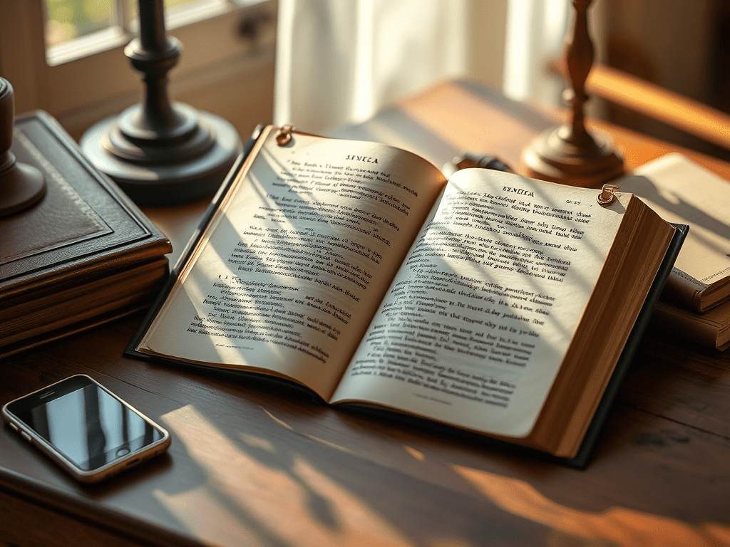 Cómo Séneca Nos Enseña a Profundizar en la Vida