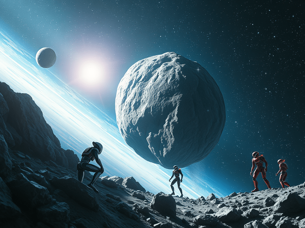 Minería de asteroides: Un futuro brillante para la&nbsp;humanidad