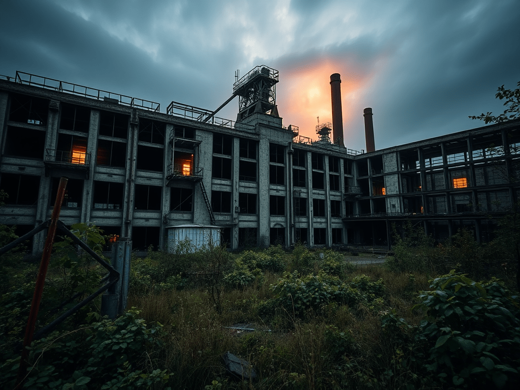 Causas del Colapso Industrial en Estados&nbsp;Unidos