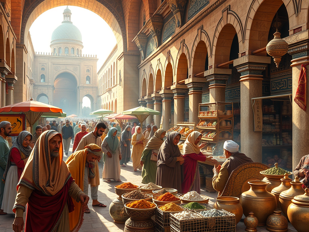 La Vida Cotidiana en Al-Ándalus: Un Viaje en el&nbsp;Tiempo