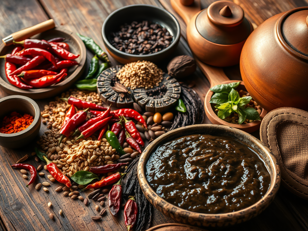 El Arte del Mole Prehispánico: Historia y&nbsp;Receta