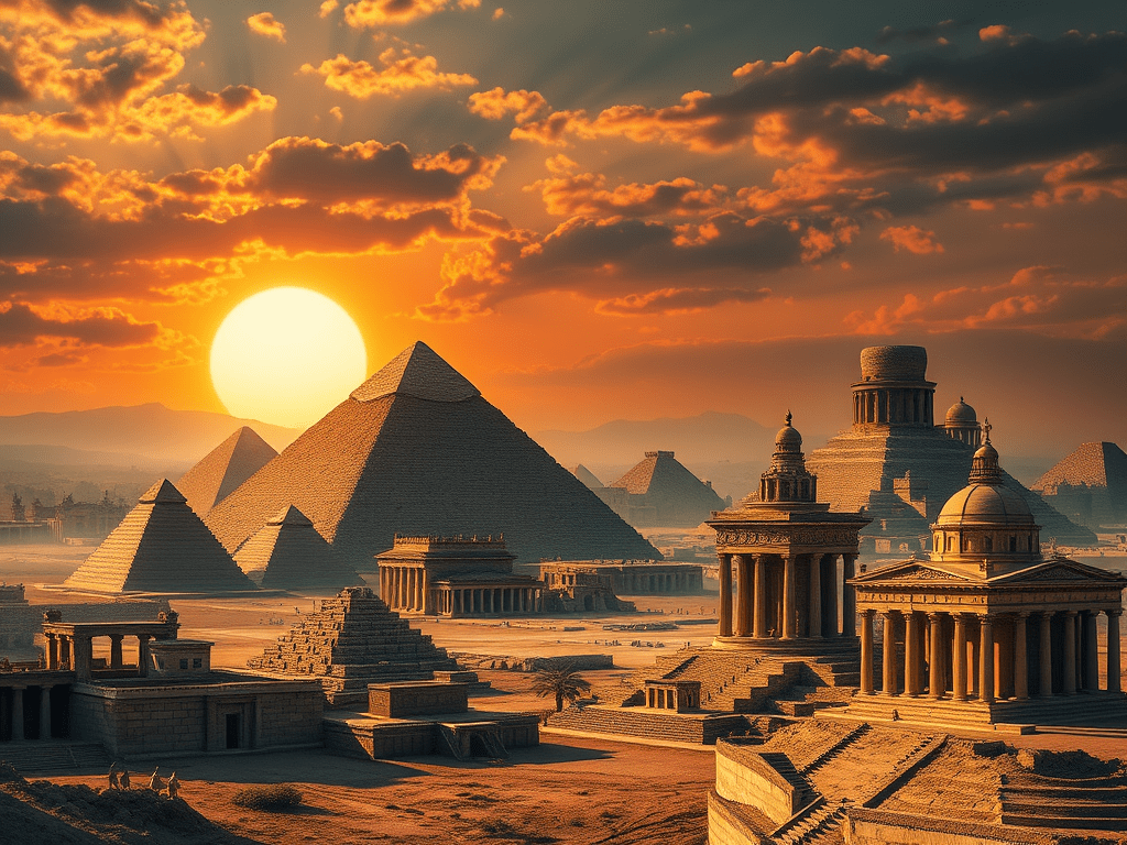 Patrones Universales de Civilizaciones a lo Largo de la&nbsp;Historia