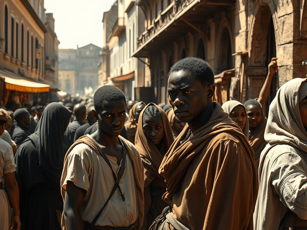 Los Mercados Negreros de Esclavos: Valencia, Sevilla y&nbsp;Lisboa