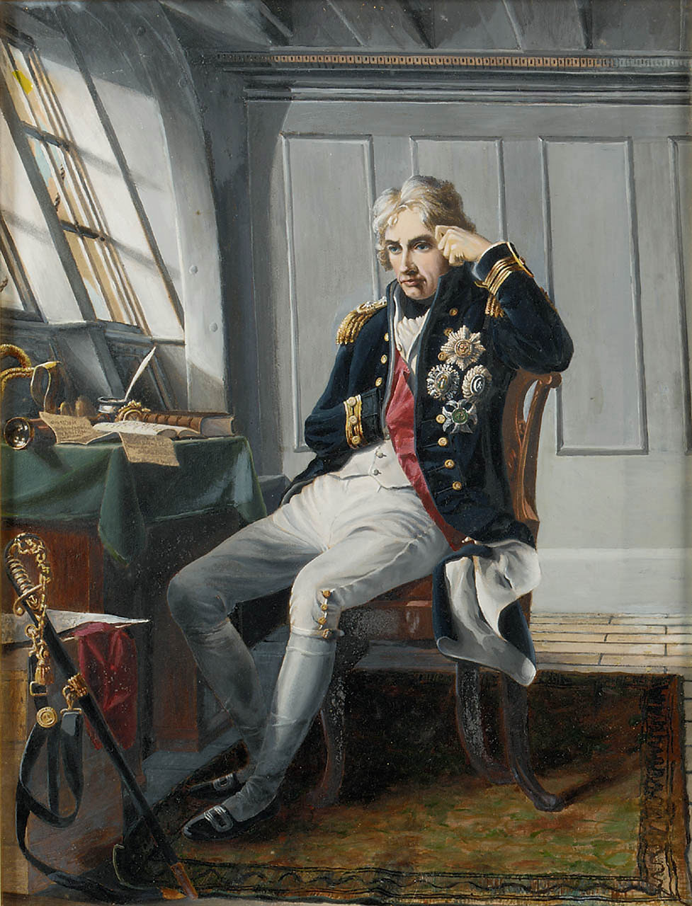Vida y Liderazgo de Horatio Nelson: El Almirante&nbsp;Legendario