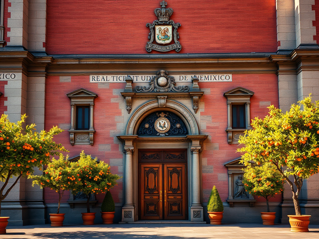 La Real y Pontificia Universidad de México: Cuna del Saber en Nueva&nbsp;España