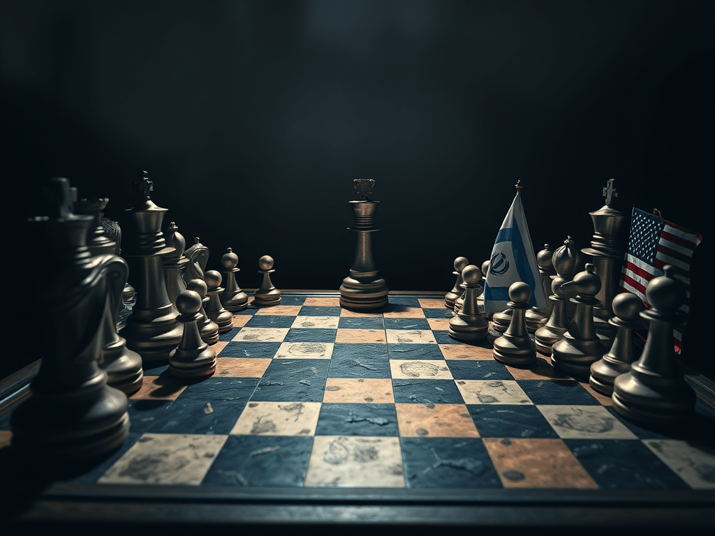 Multipolaridad y la Guerra Encubierta en&nbsp;Irán