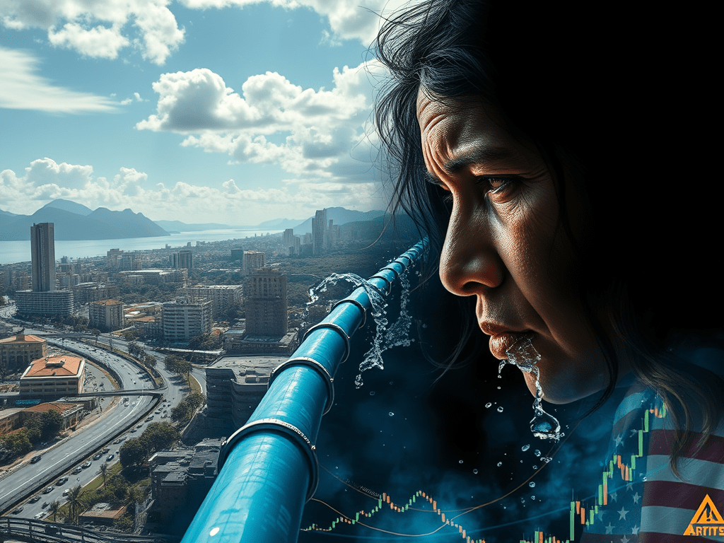 Cómo Wall Street y la Agenda Sionista Privatizaron el&nbsp;Agua