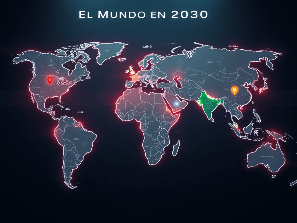 El Mundo en 2030: Un Análisis Realista de las Tendencias&nbsp;Globales
