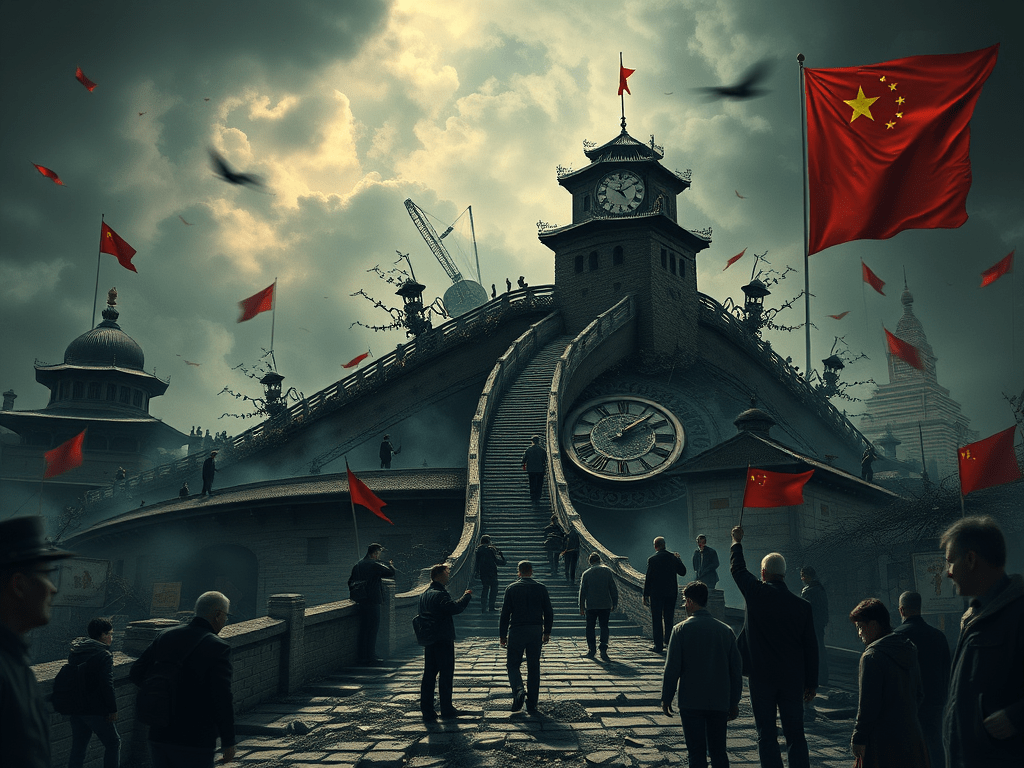 El Futuro Poscomunista de China después de la&nbsp;3GM