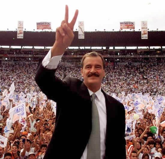 La Revolución de la Esperanza: 2 de Julio de&nbsp;2000