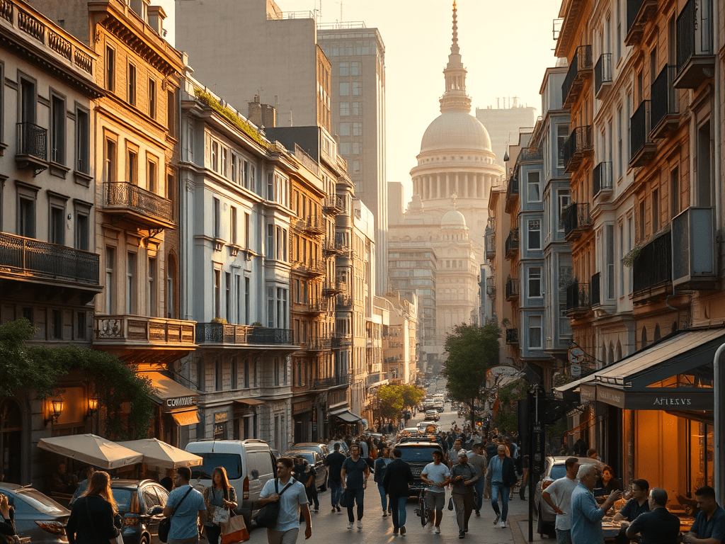 Gentrificación y Nómadas Digitales: Desplazamiento y&nbsp;Especulación