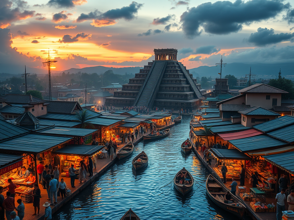 700 Años de una Ciudad Flotante:&nbsp;Tenochtitlán