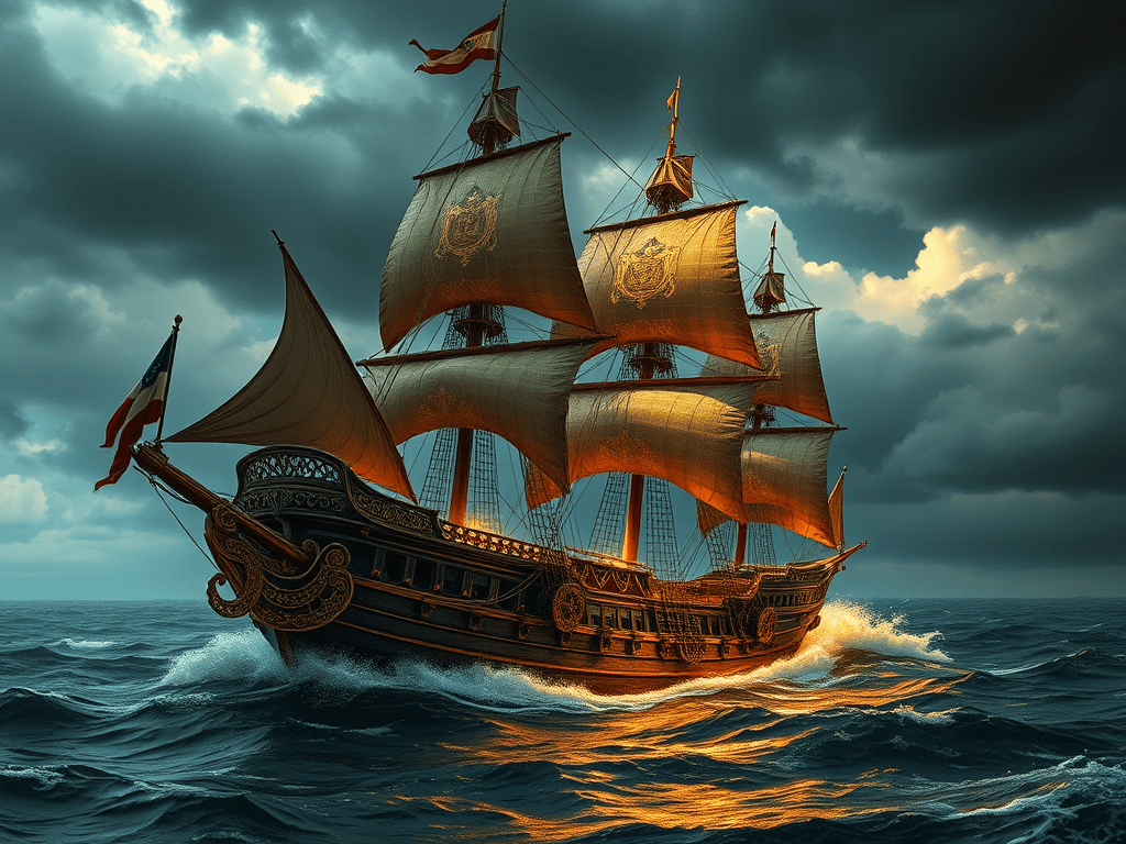 Cómo la Plata Robada de América hizo Naufragar al Imperio&nbsp;Español