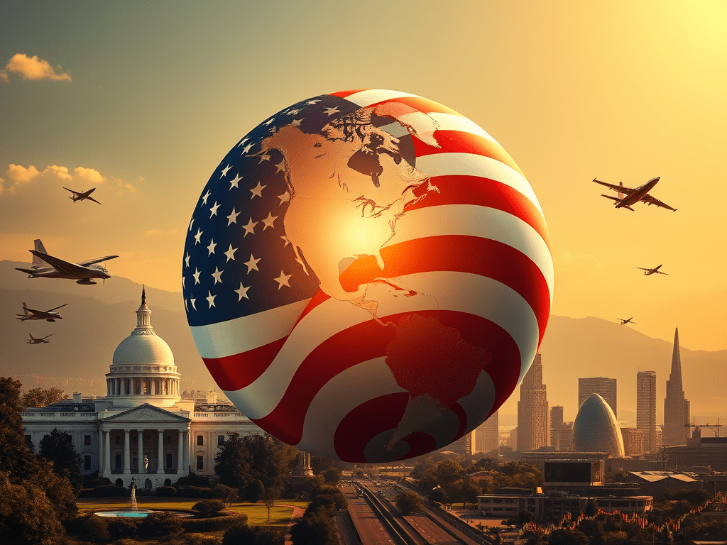 El Dominio Global de Estados Unidos: Estrategia y Factores&nbsp;Clave