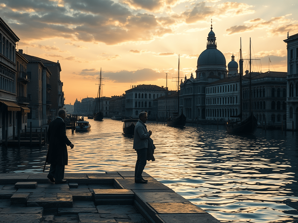 El Mercader de&nbsp;Venecia